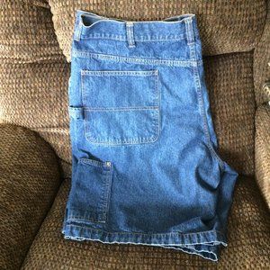 Basic Editions Blue Jean Shorts Size 46